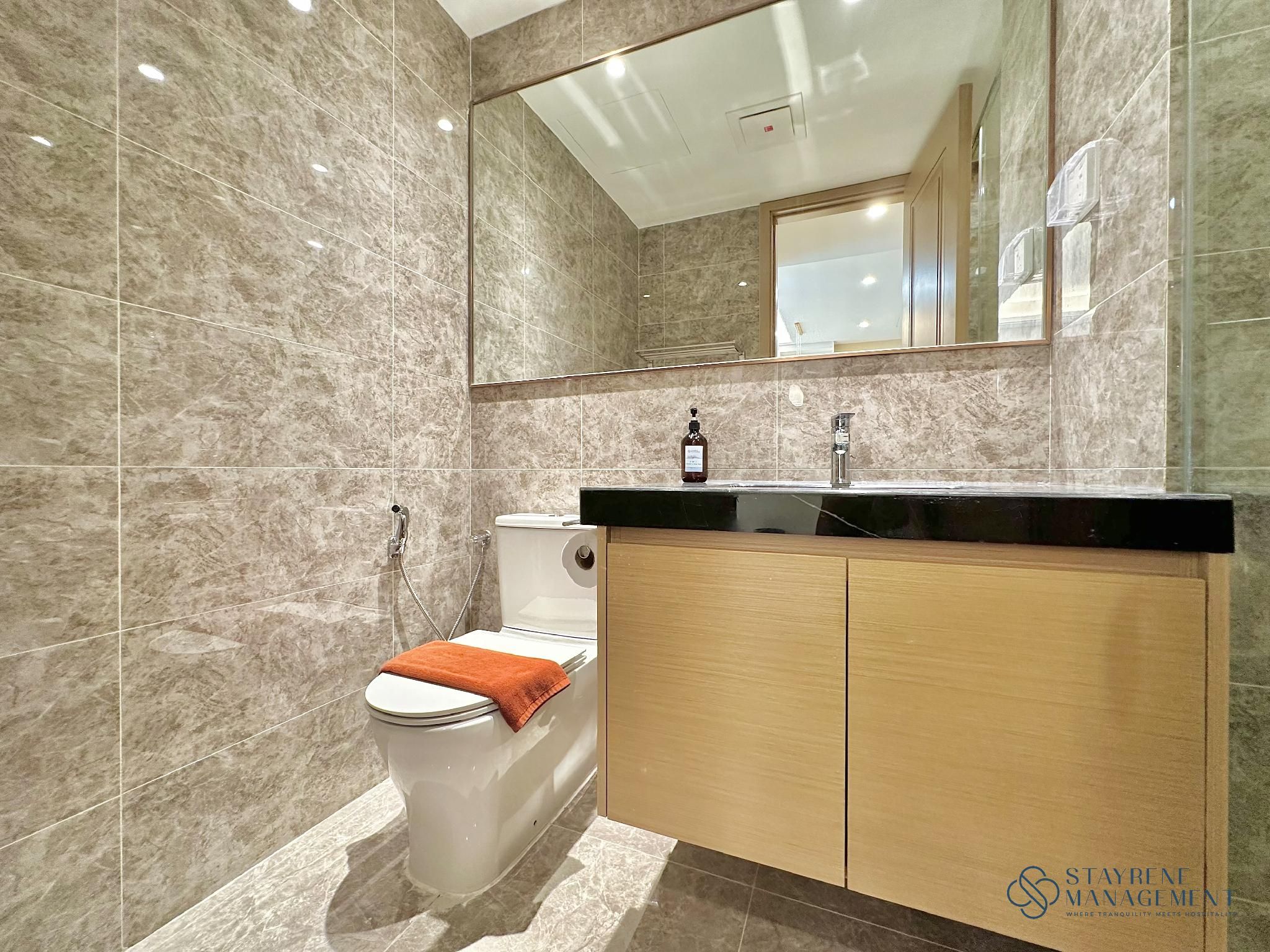 One Bedroom Apartment - Balcony