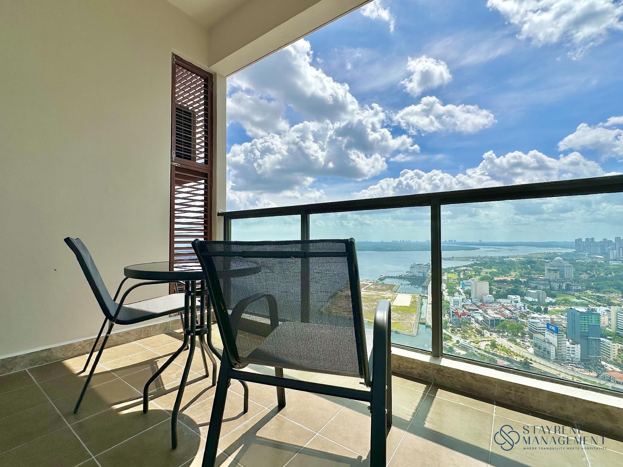 Two Bedroom Apartments with Sea Views