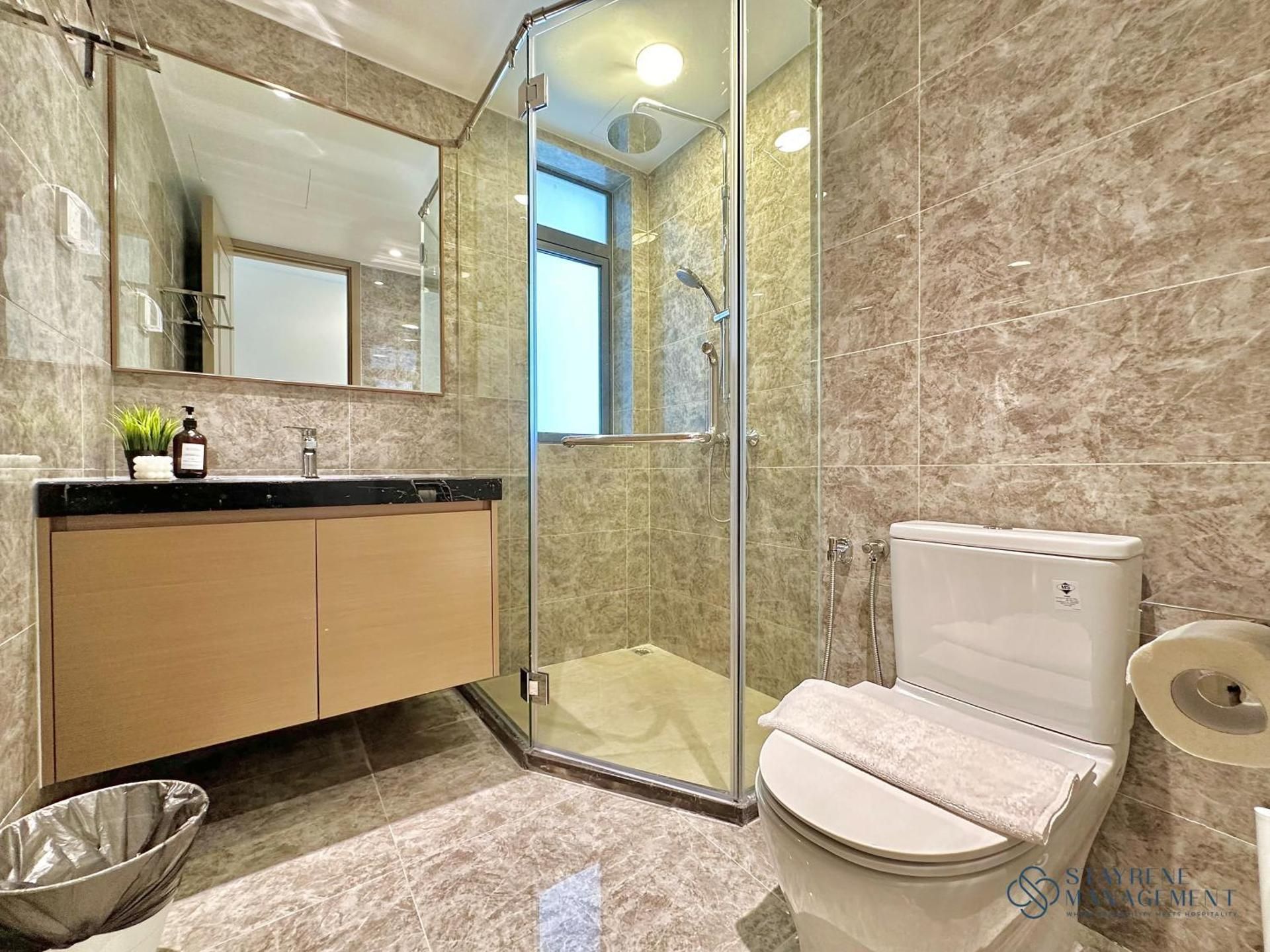 Three-Bedroom Deluxe Apartment