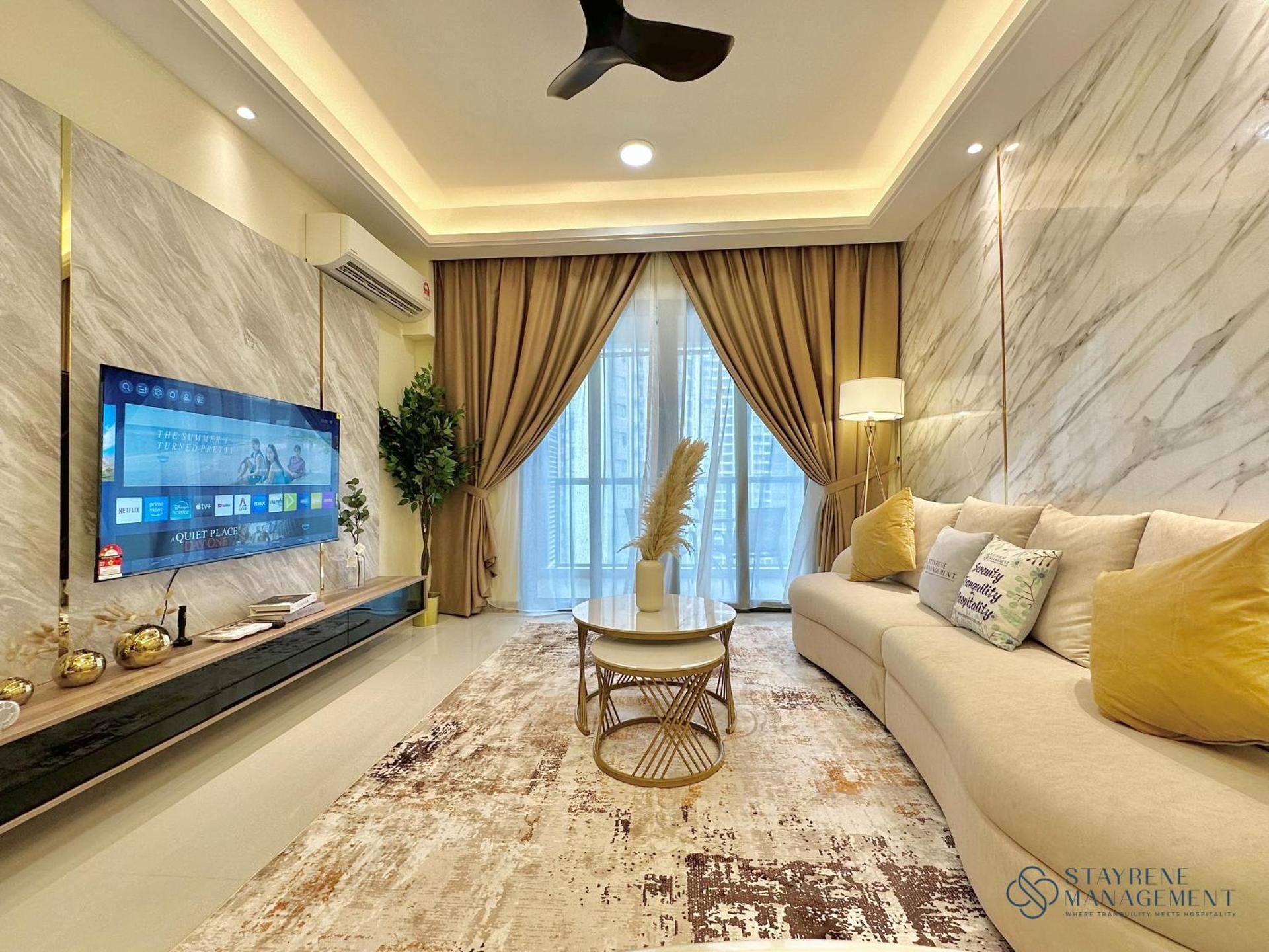 Two-Bedroom Deluxe Apartment