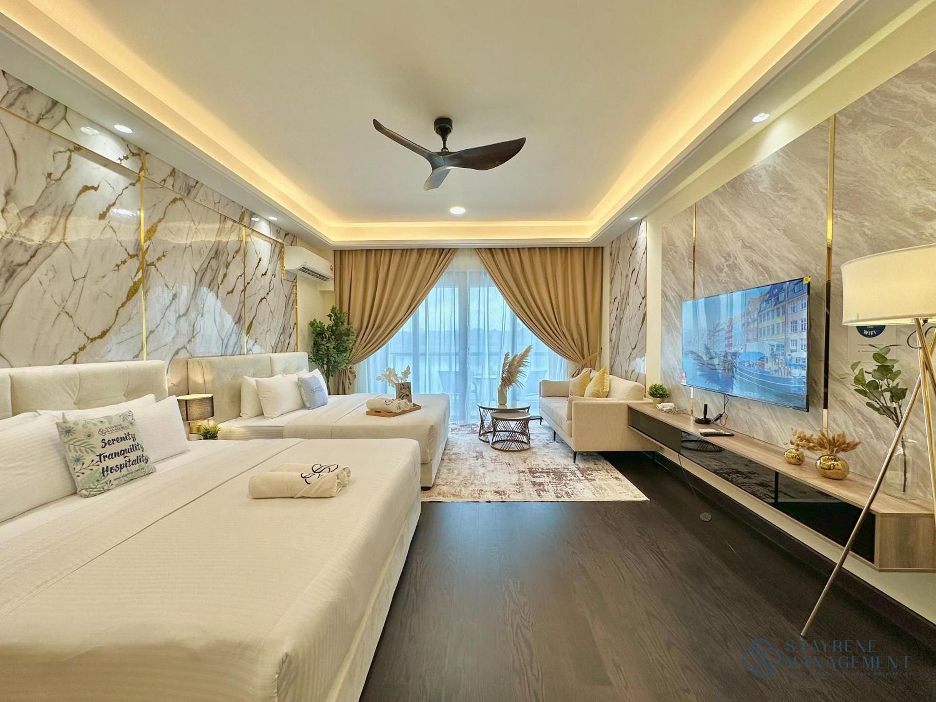 Studio with Sea View