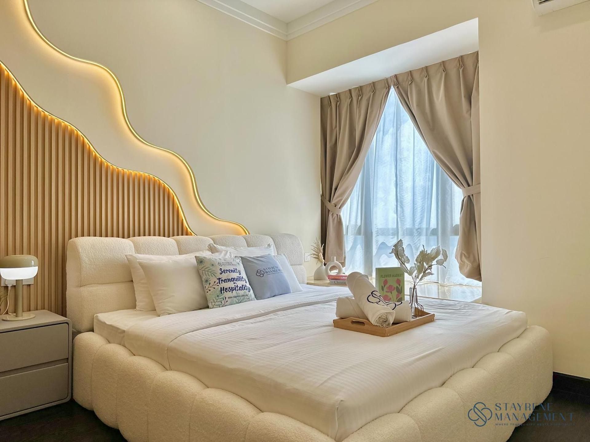 Two-Bedroom Apartment with Sea View