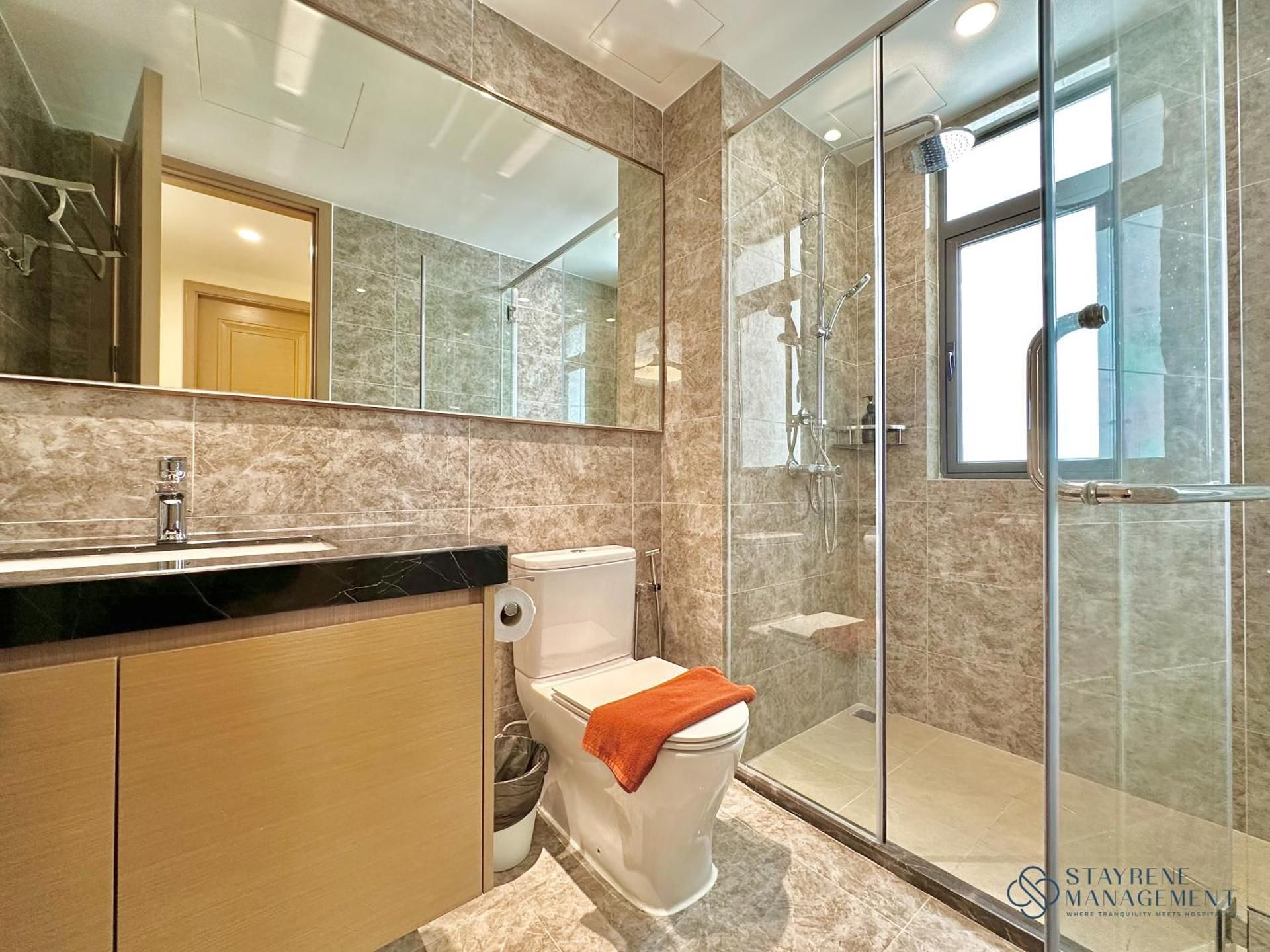 Two-Bedroom Apartment with Sea View