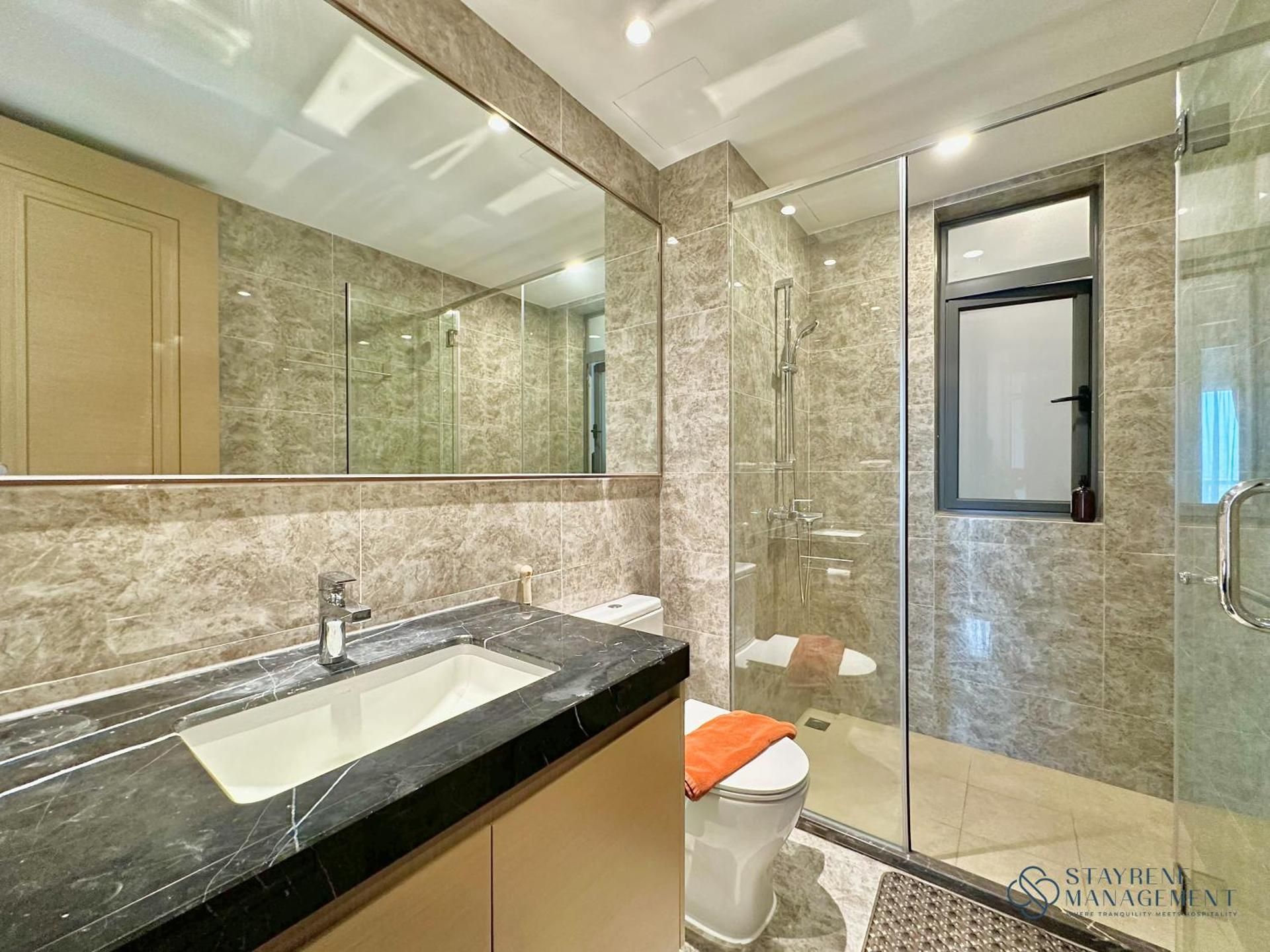 Three-Bedroom Apartment with Sea View