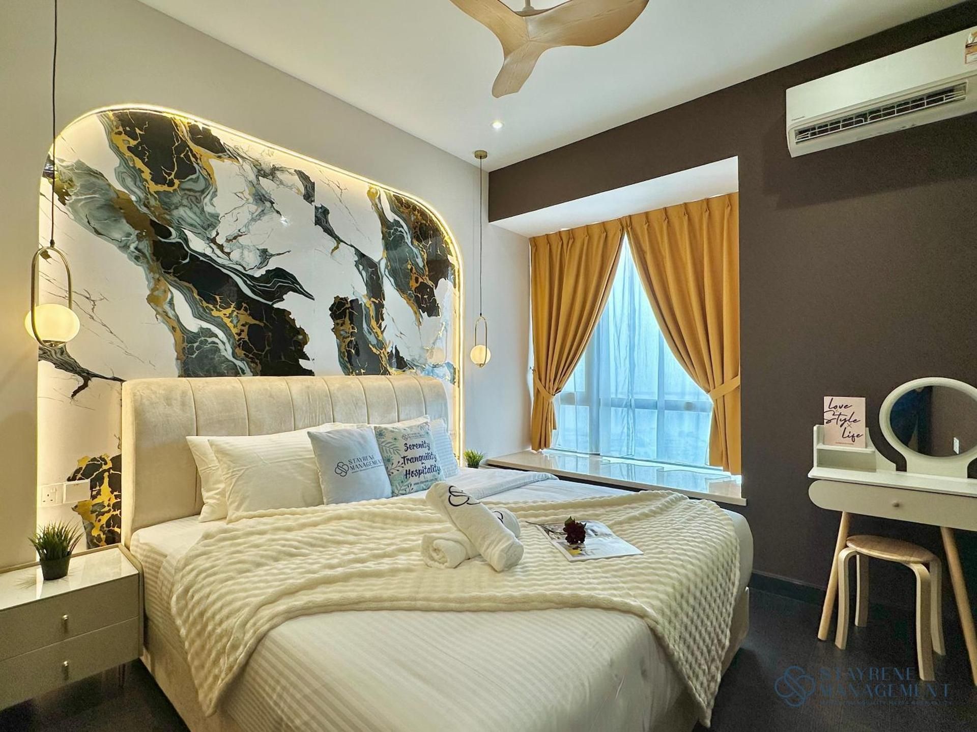Three-Bedroom Superior Apartment