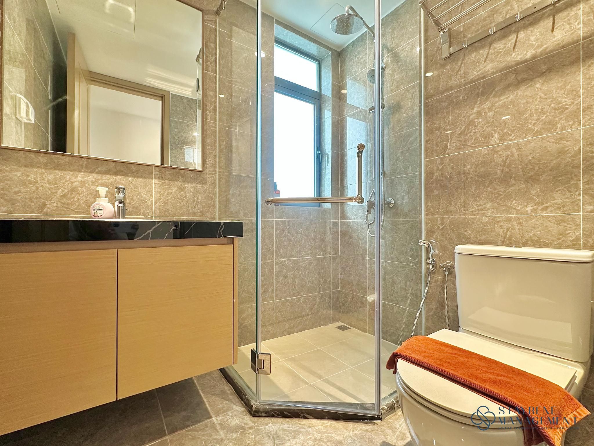 2 Bedroom - 1 Bath Suite