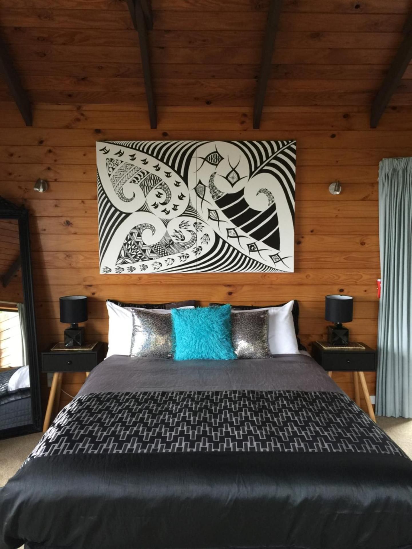 Grafton Cottage & Chalets Camellia Chalet 2