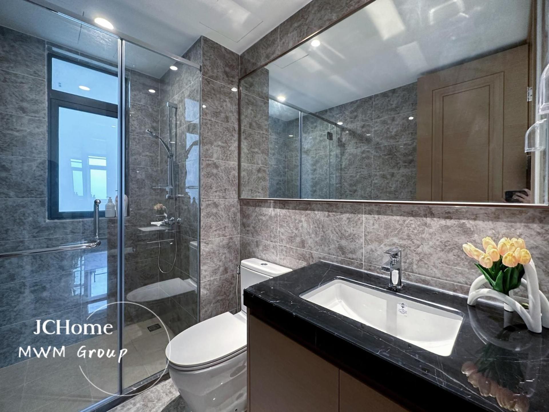 Two-Bedroom Apartment with Balcony