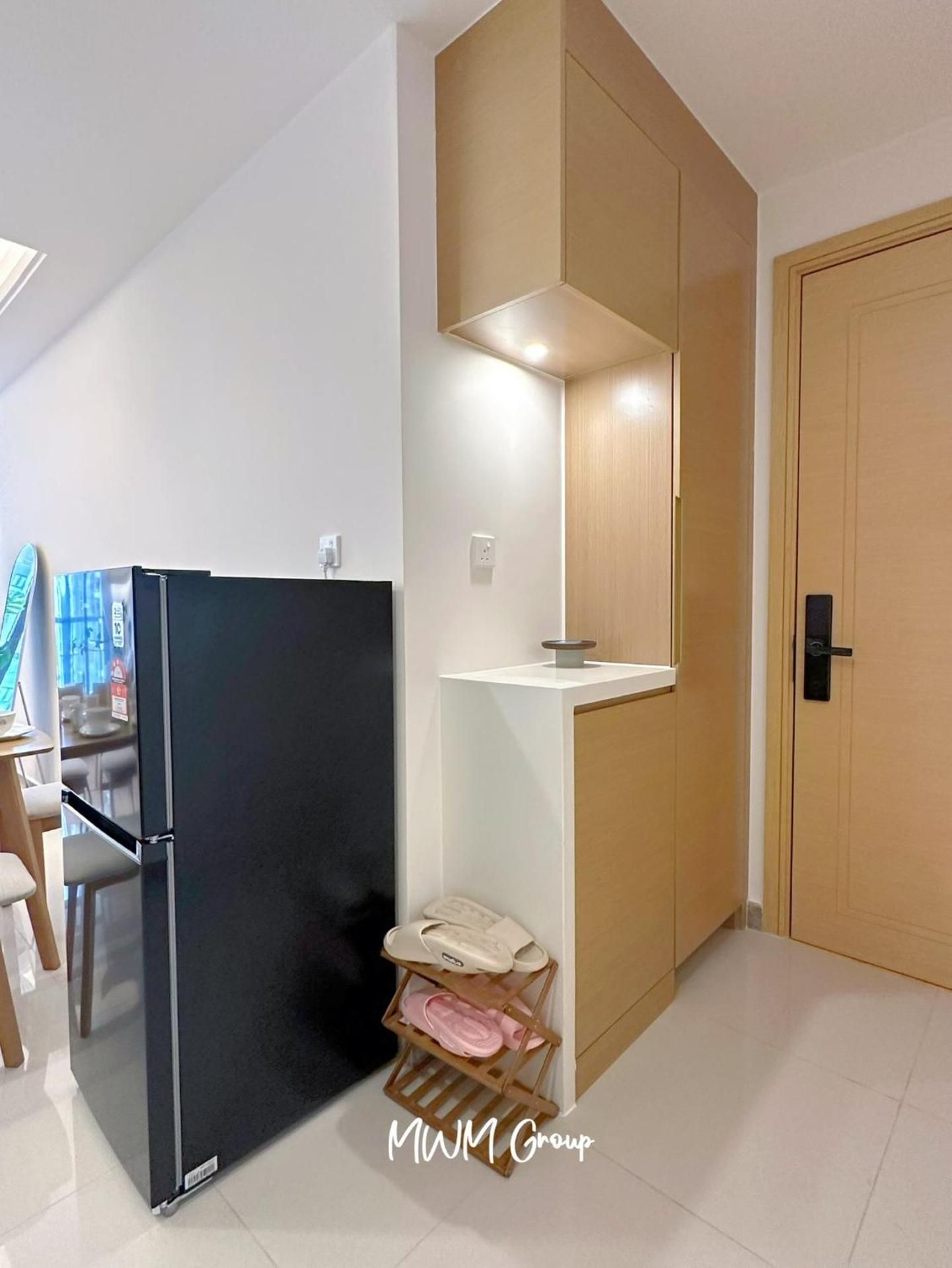Three-Bedroom Apartment with View