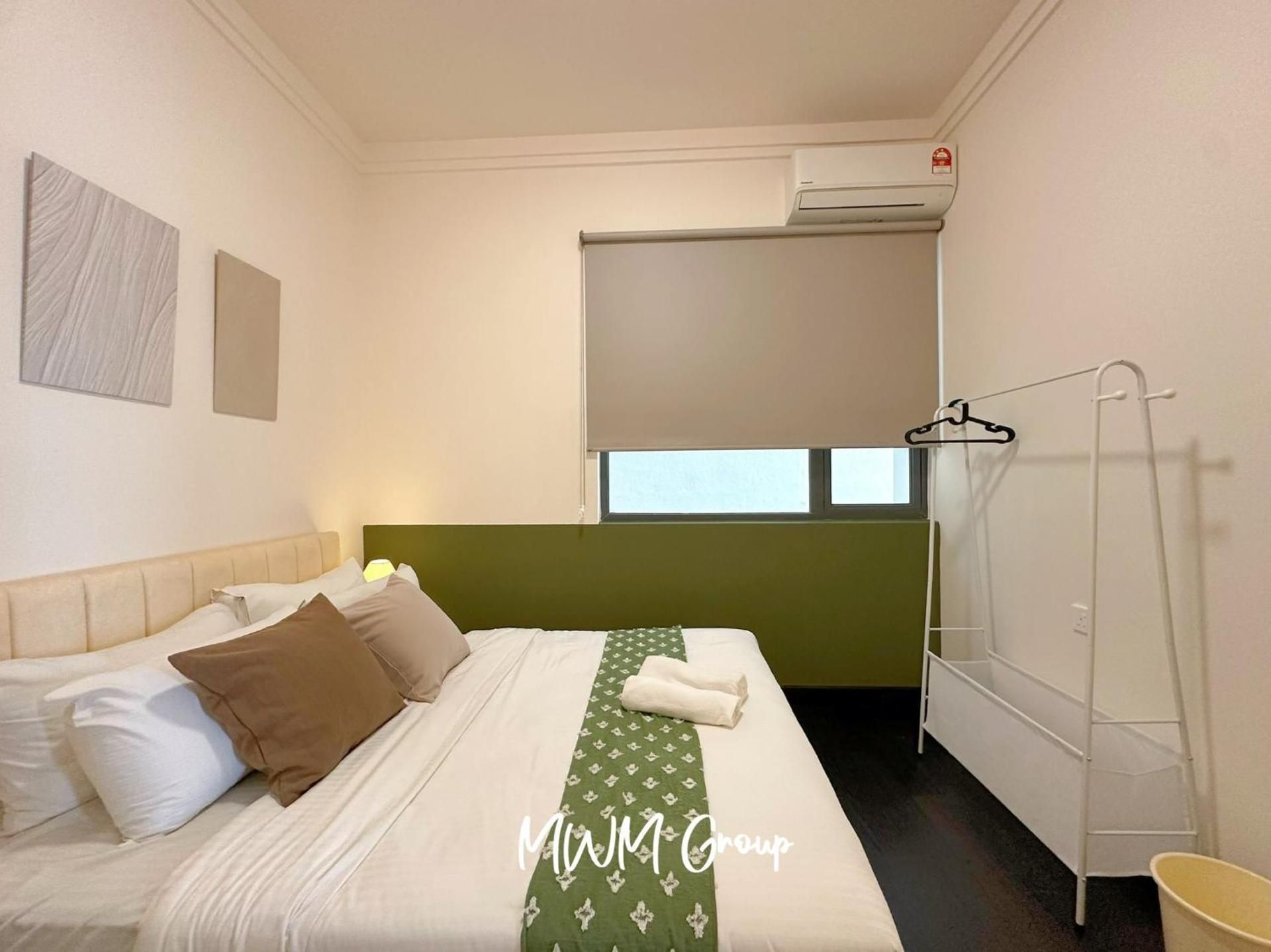 Three-Bedroom Apartment with View