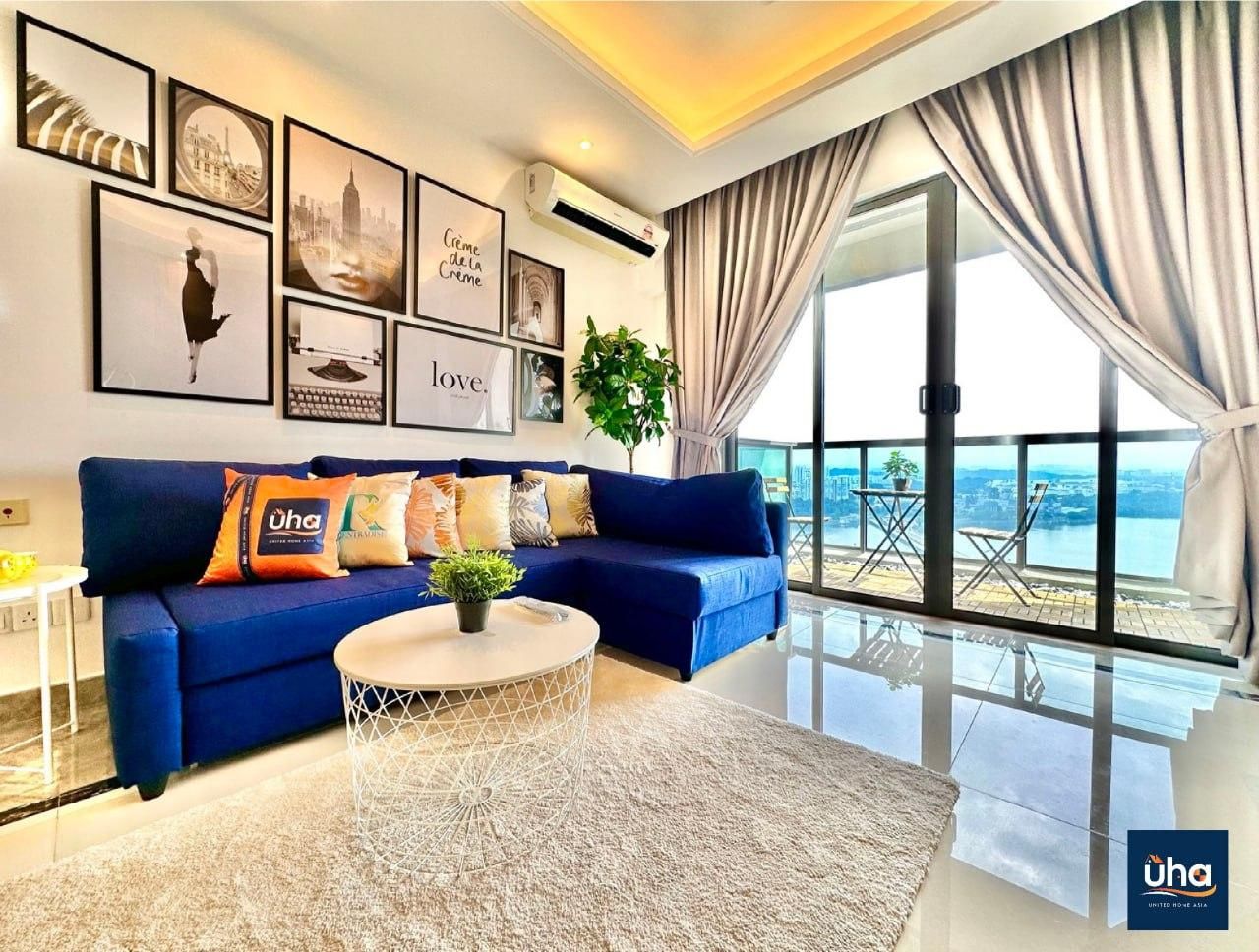 2-Bedroom Sea View Apartment