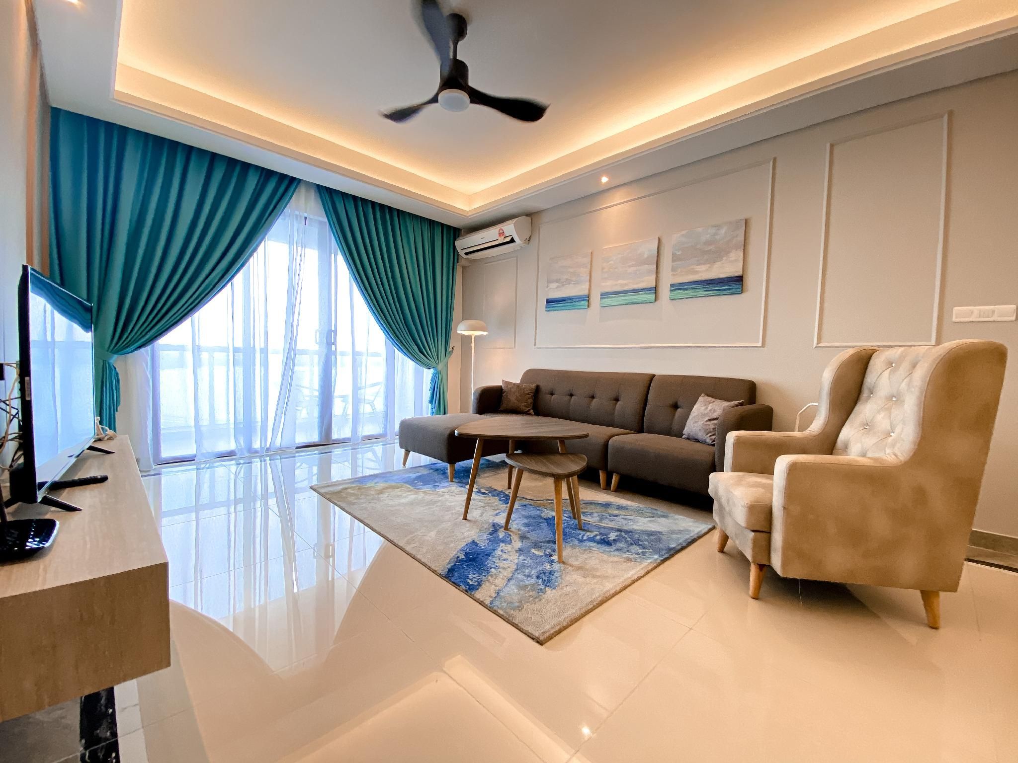 4-Bedroom Pavilion