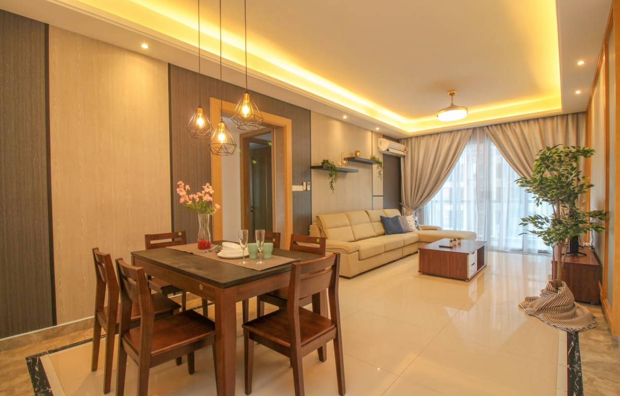3-Bedroom Duplex Apartment