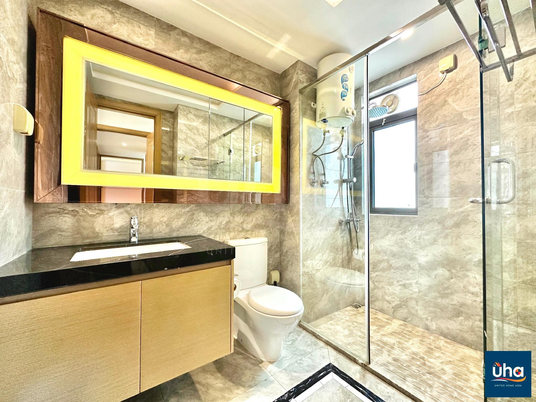 3 Bedroom Apartment with Sit-Out and Balcony