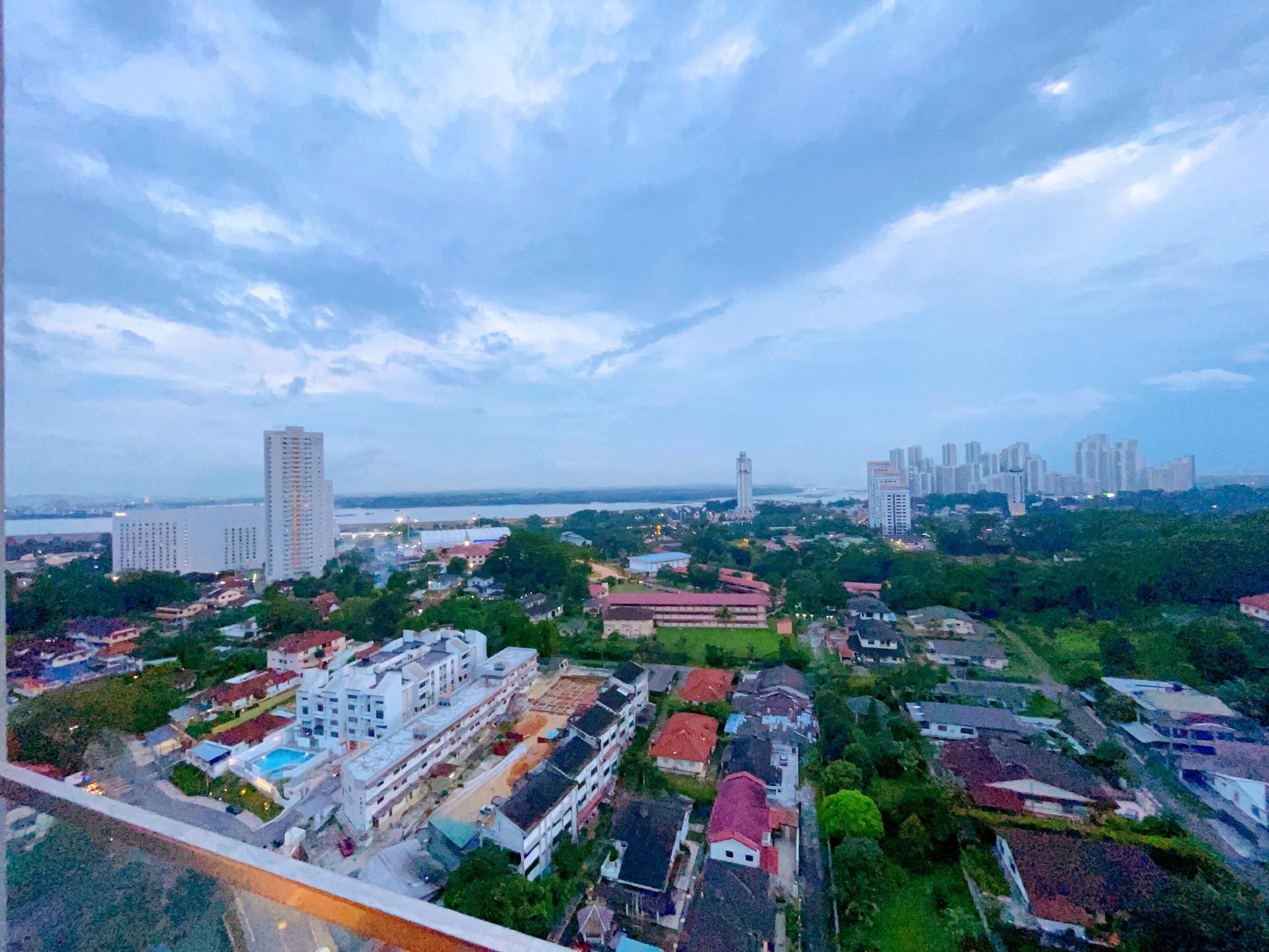One-Bed Studio Apartment with Balcony