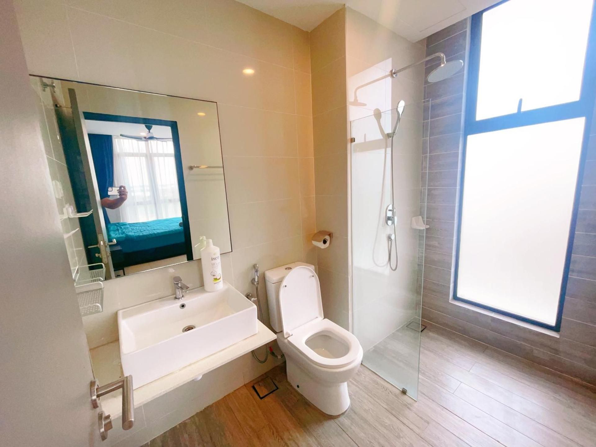 Two-Bedroom Apartment with Balcony