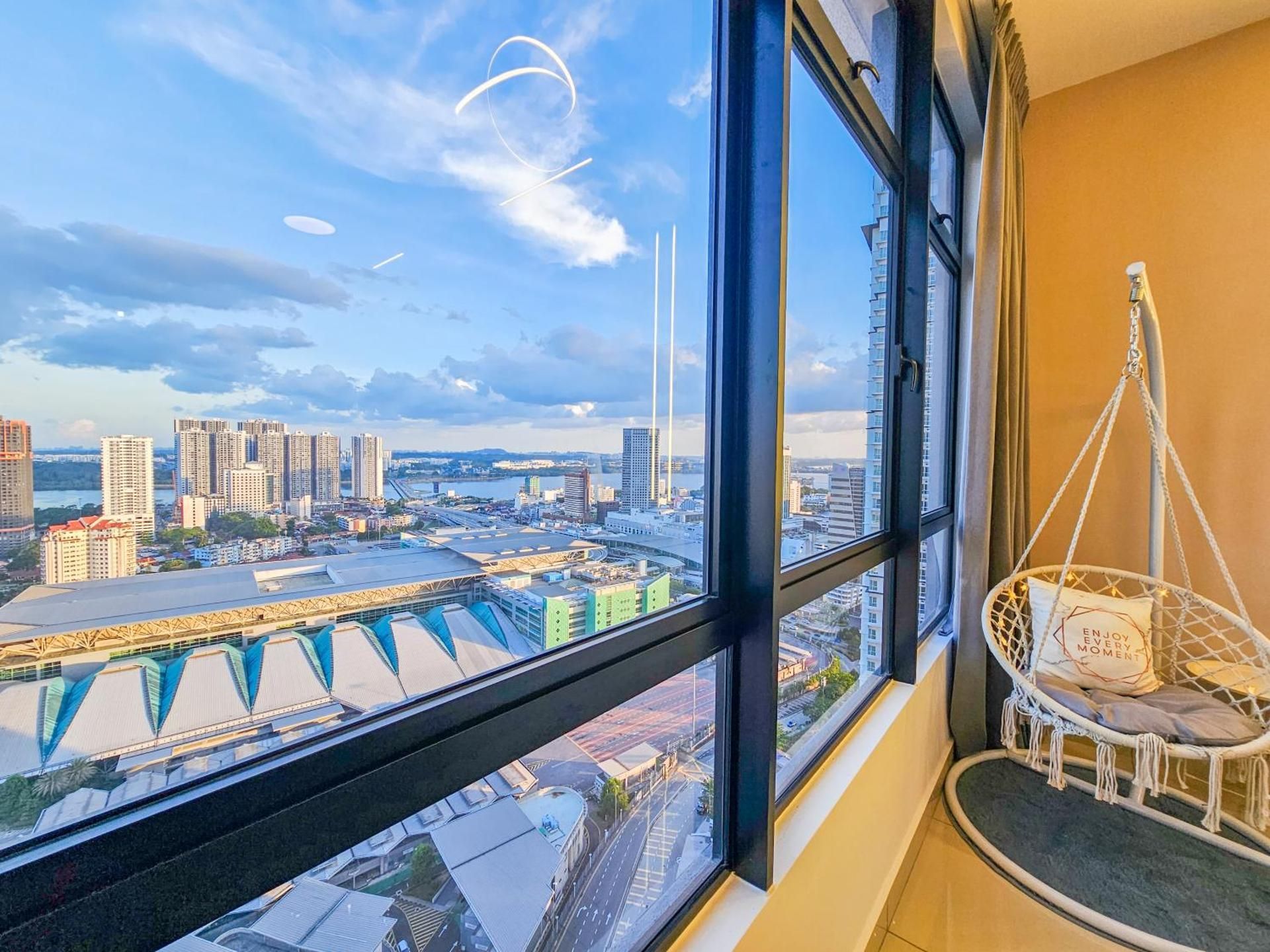 Studio Apartment with Sea View