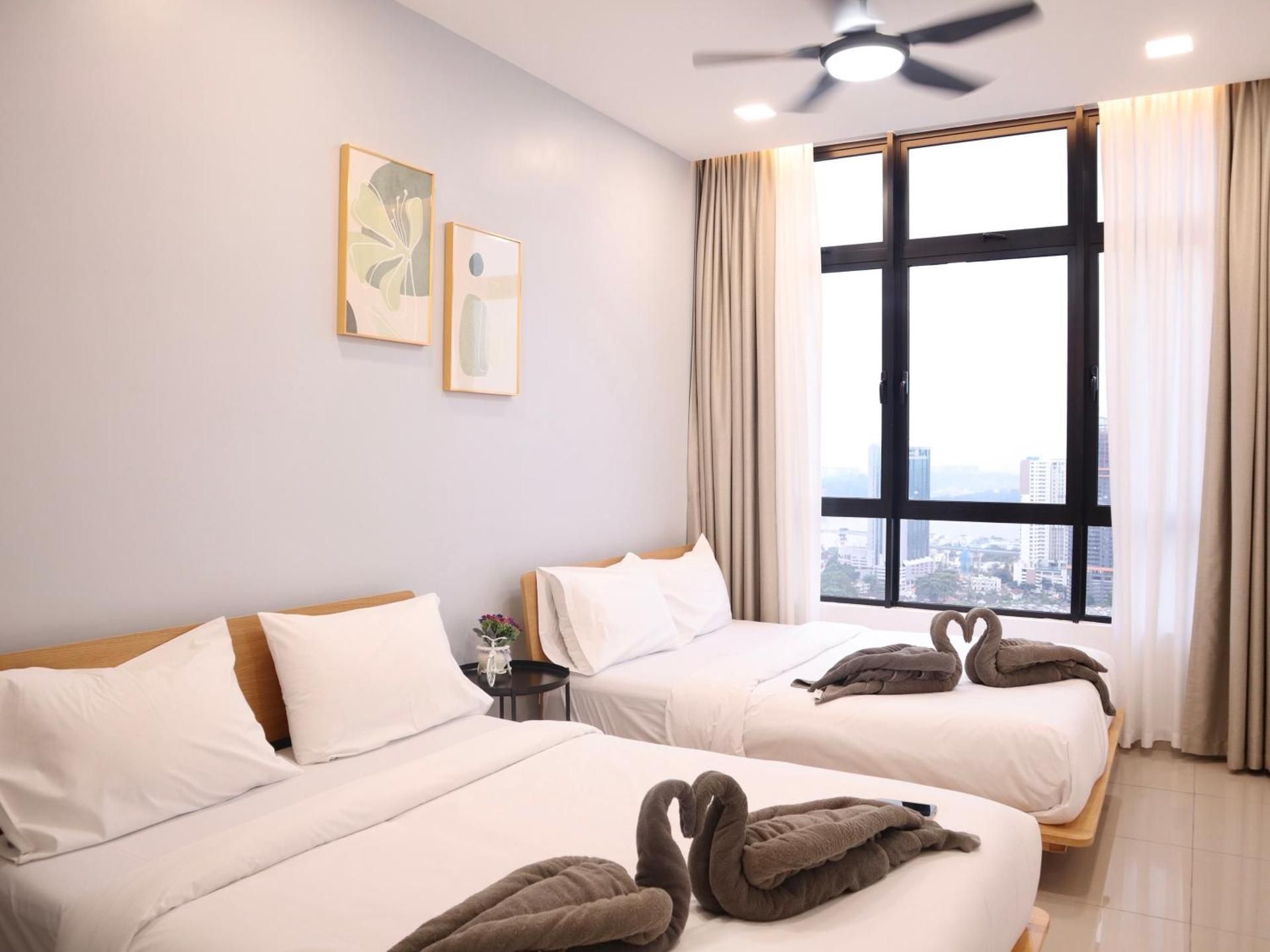 Two-Bedroom Apartment with Sea View