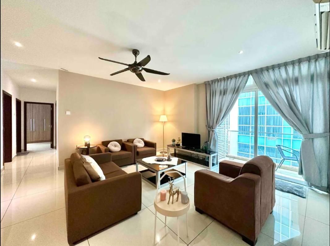 Three-Bedroom Apartment