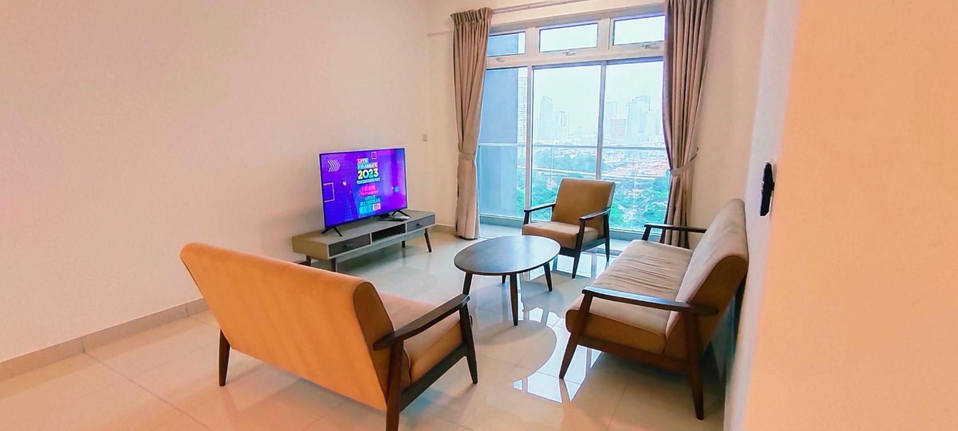 Three-Bedroom Apartment