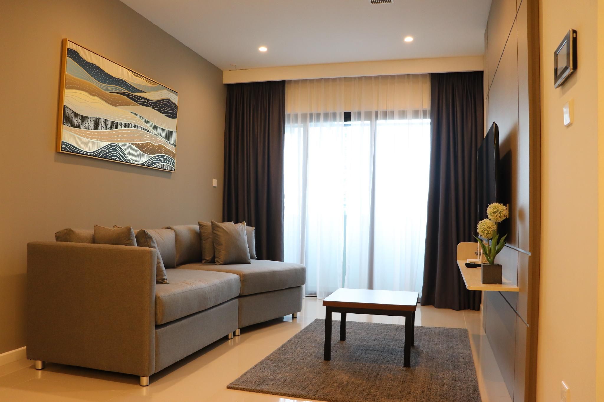 One Bedroom King Suite Room