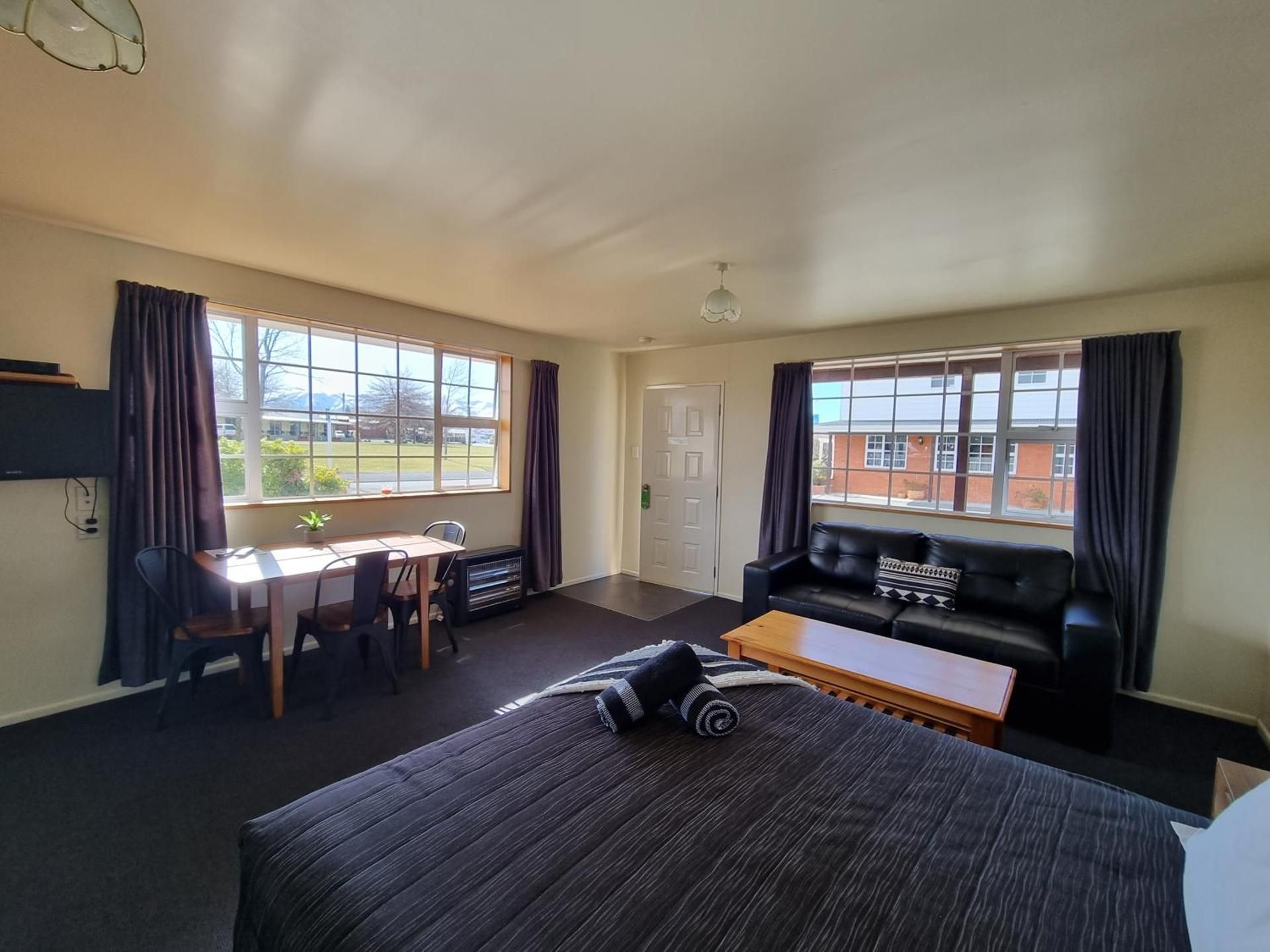 Studio with Sofa Bed