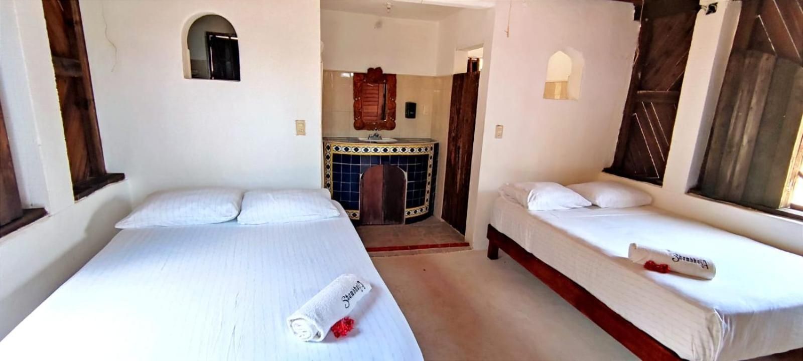 Standard Twin Room with Sea View