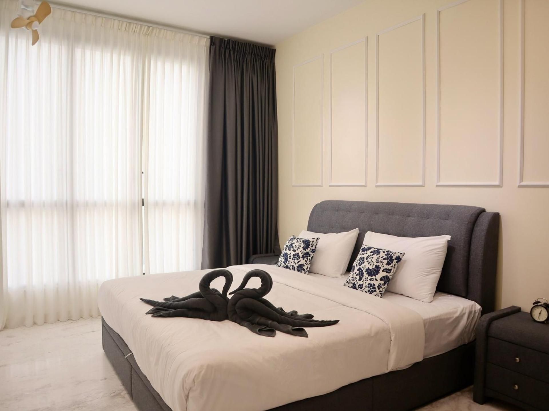 Three-Bedroom Apartment - High Floor