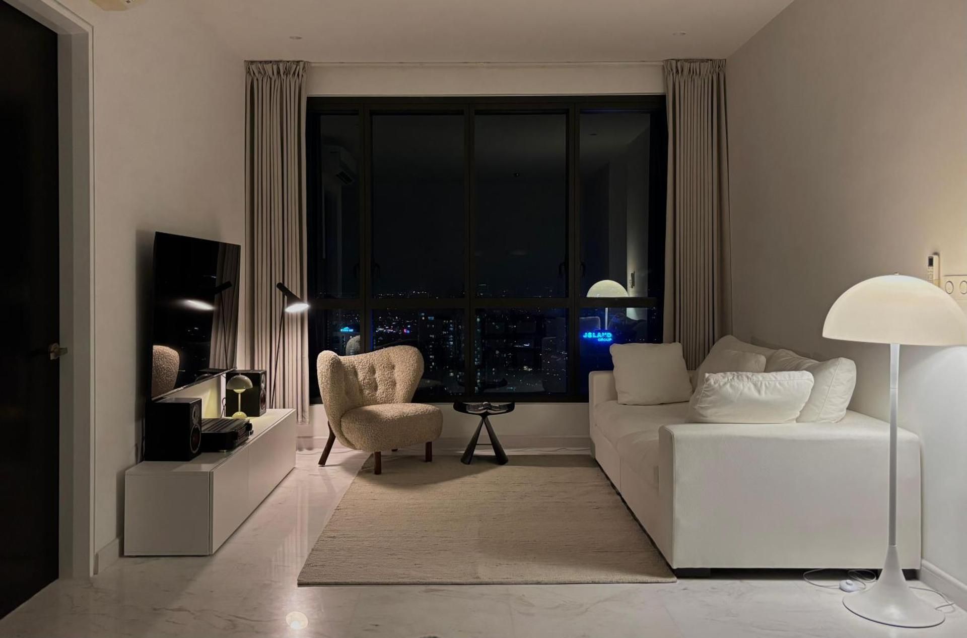 Three-Bedroom Premium Apartment