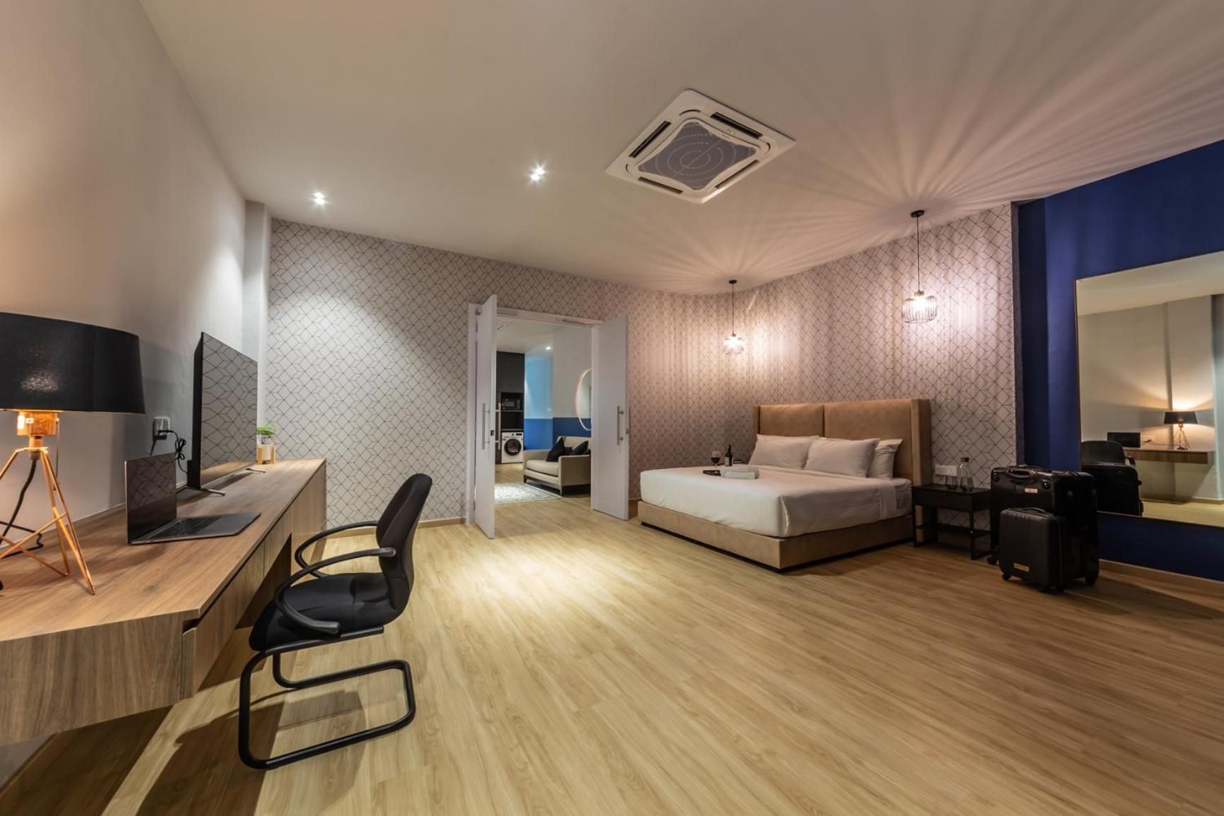 One Bedroom Apartment