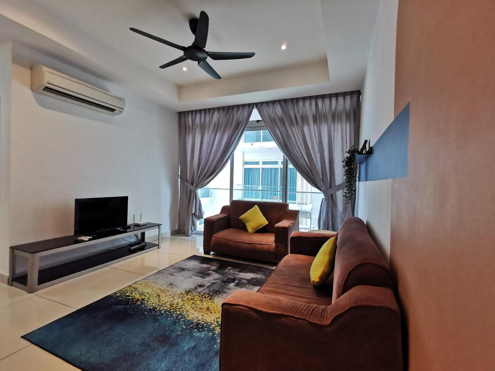 Three-Bedroom Apartment