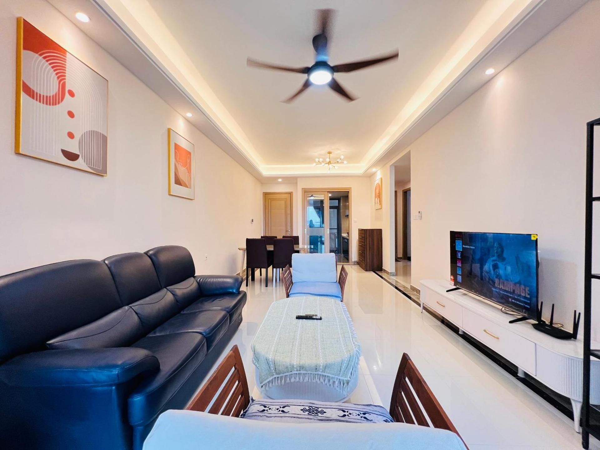 Three-Bedroom Apartment Suite