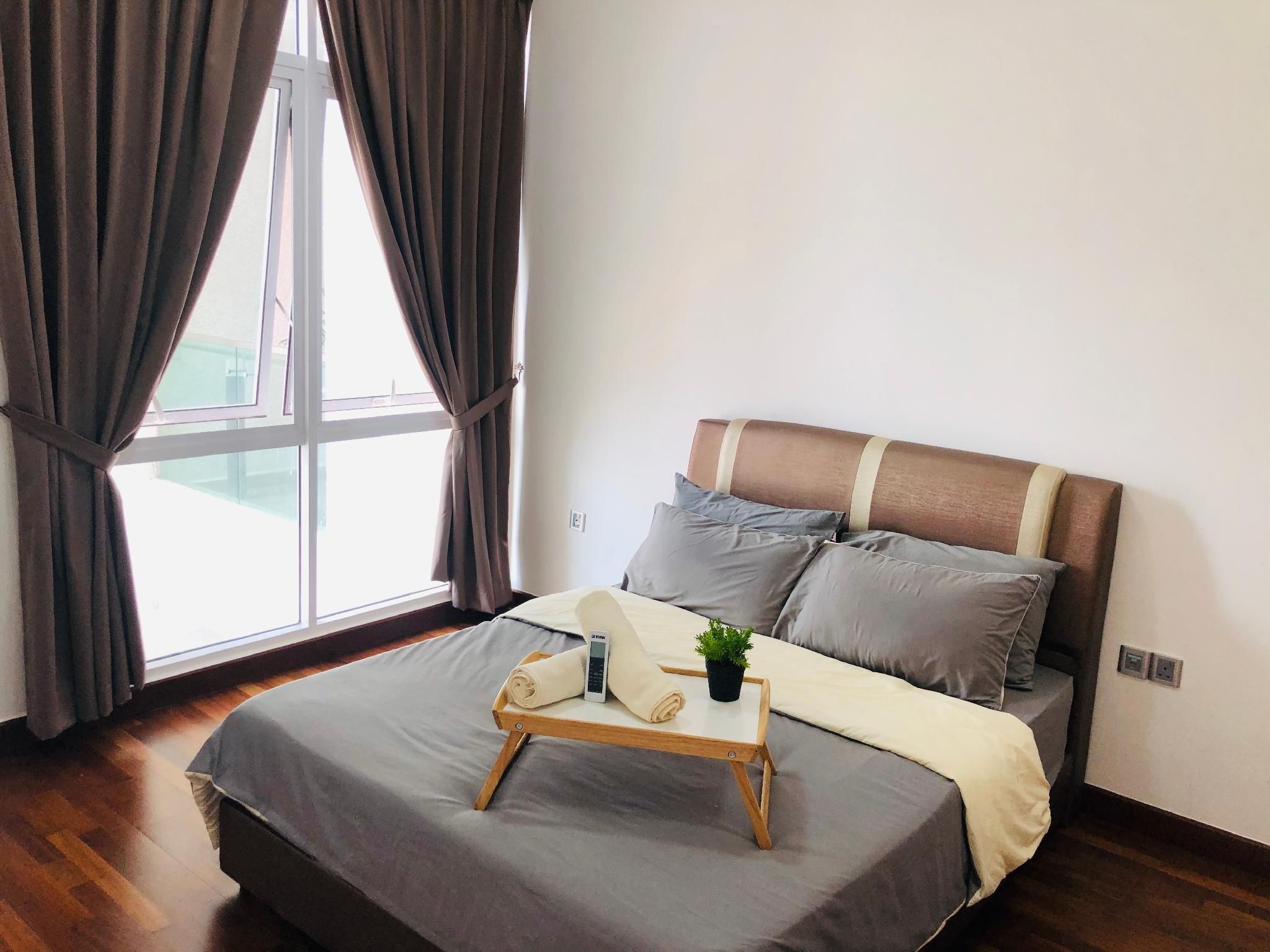 2 Bedroom Executive Suite