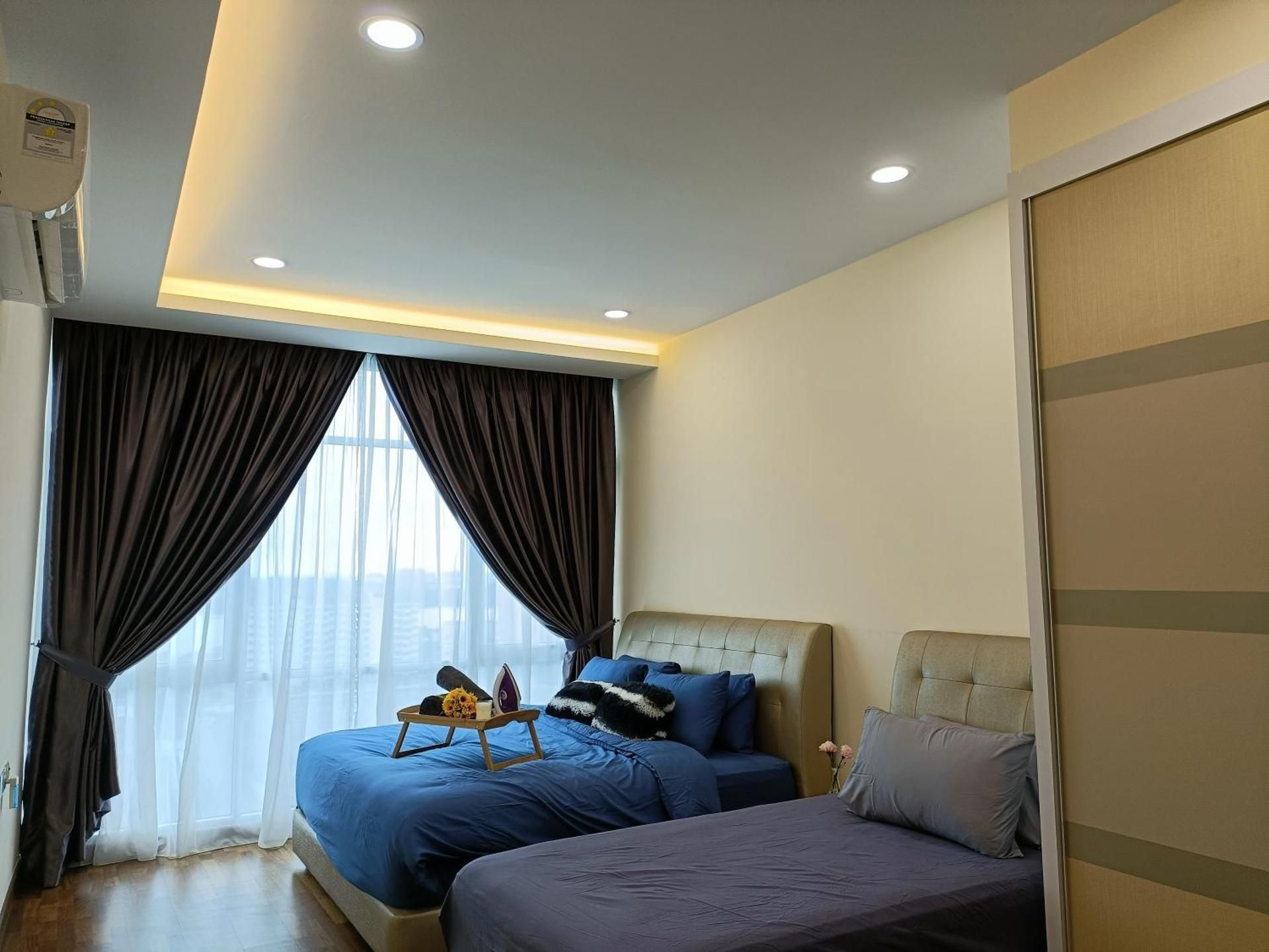 Family Room with Balcony
