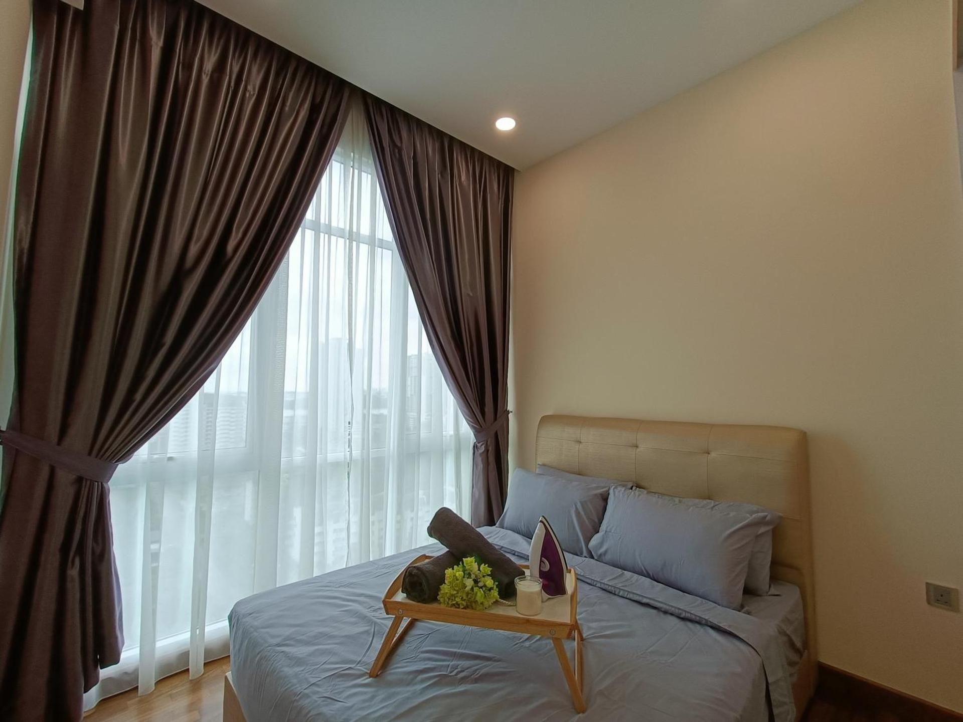 Family Room with Balcony