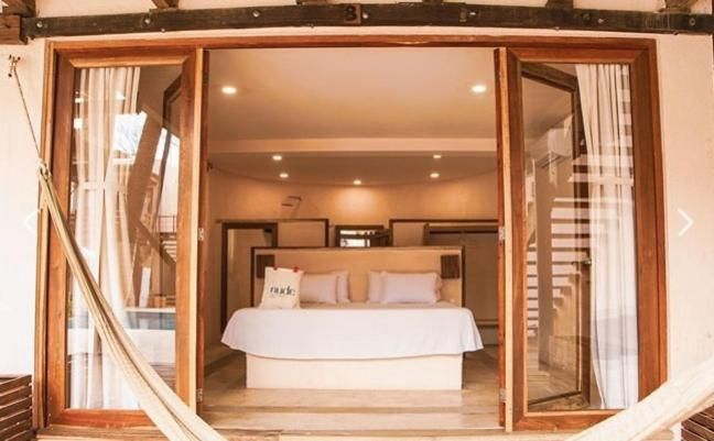 Suite with Pool View