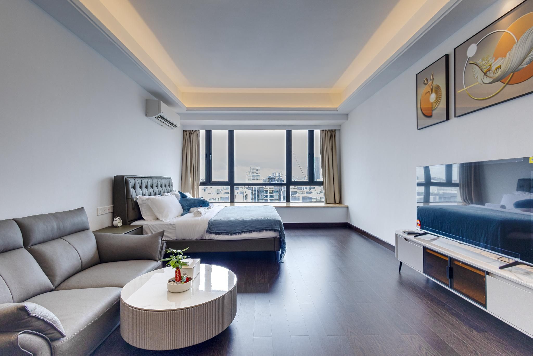 1BR Family Suite Garden View