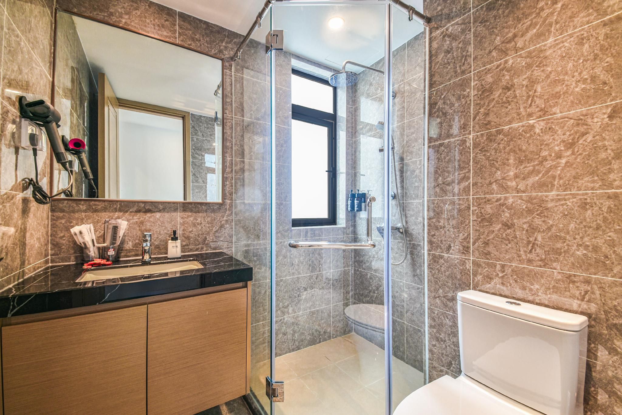 Three-Bedroom Ocean-View Apartment