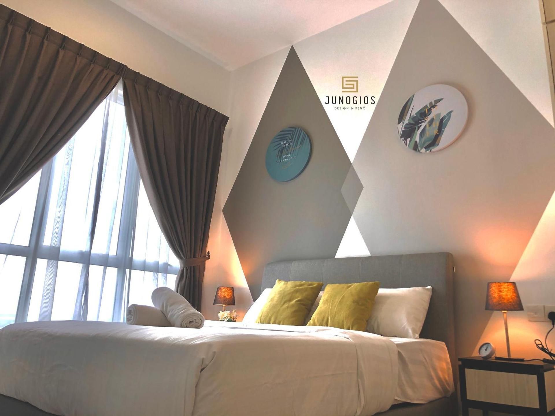 Three-Bedroom Apartment