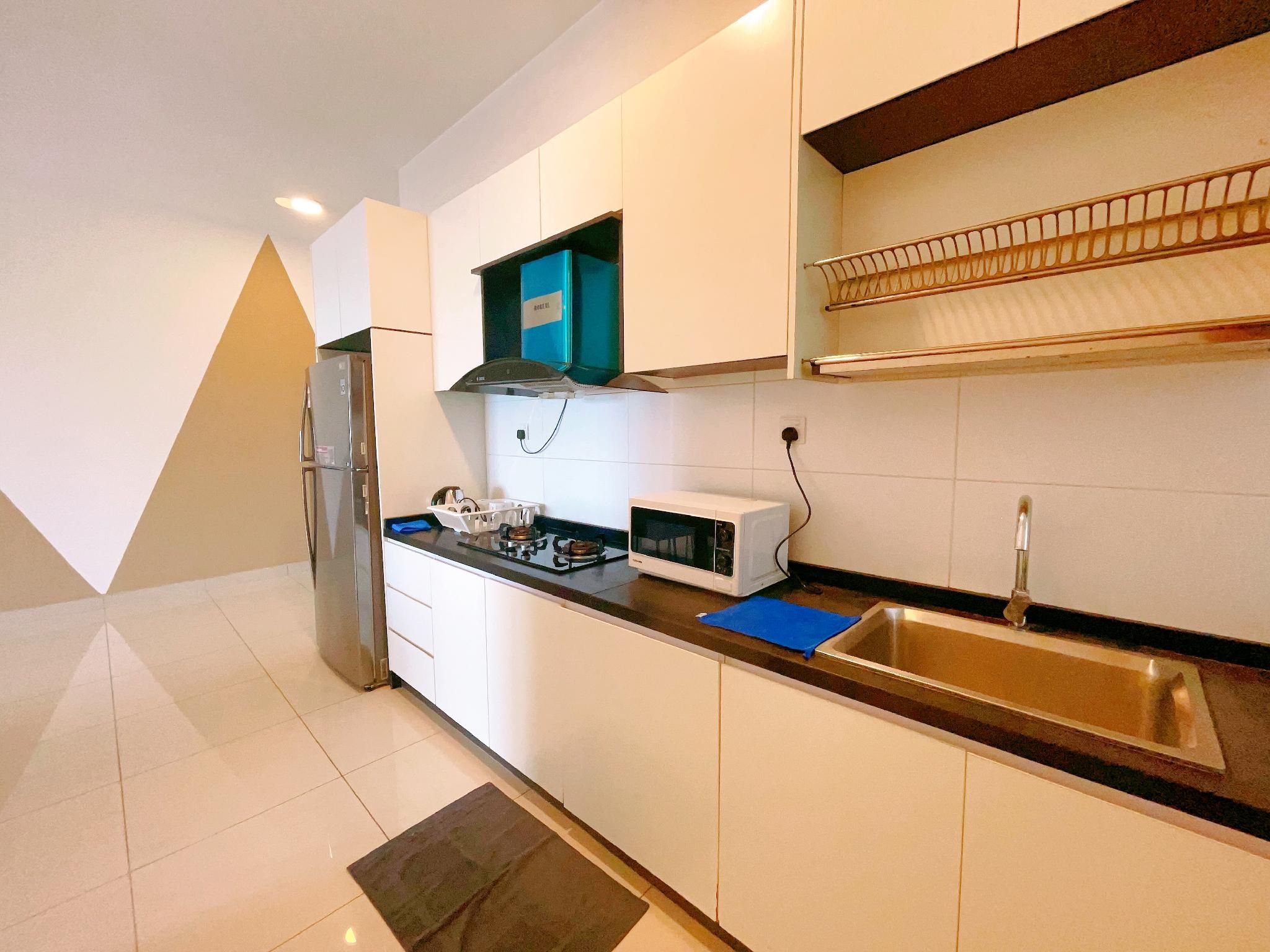 Three-Bedroom Apartment