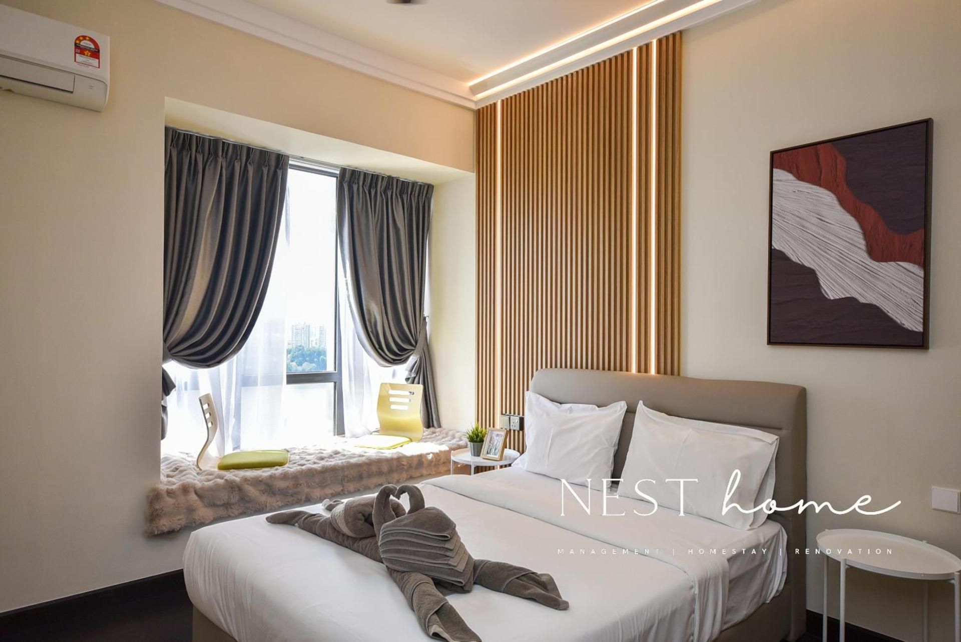 Three-Bedroom Apartment with Sea View