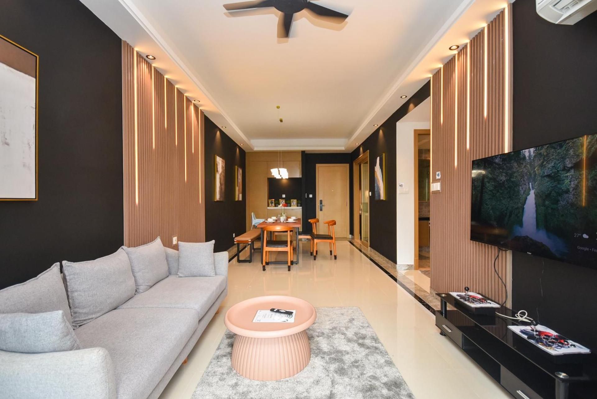 Two-Bedroom Apartment with Balcony