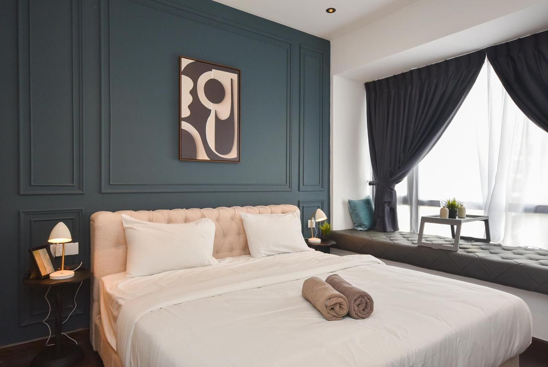 Two-Bedroom Apartment with Sea View