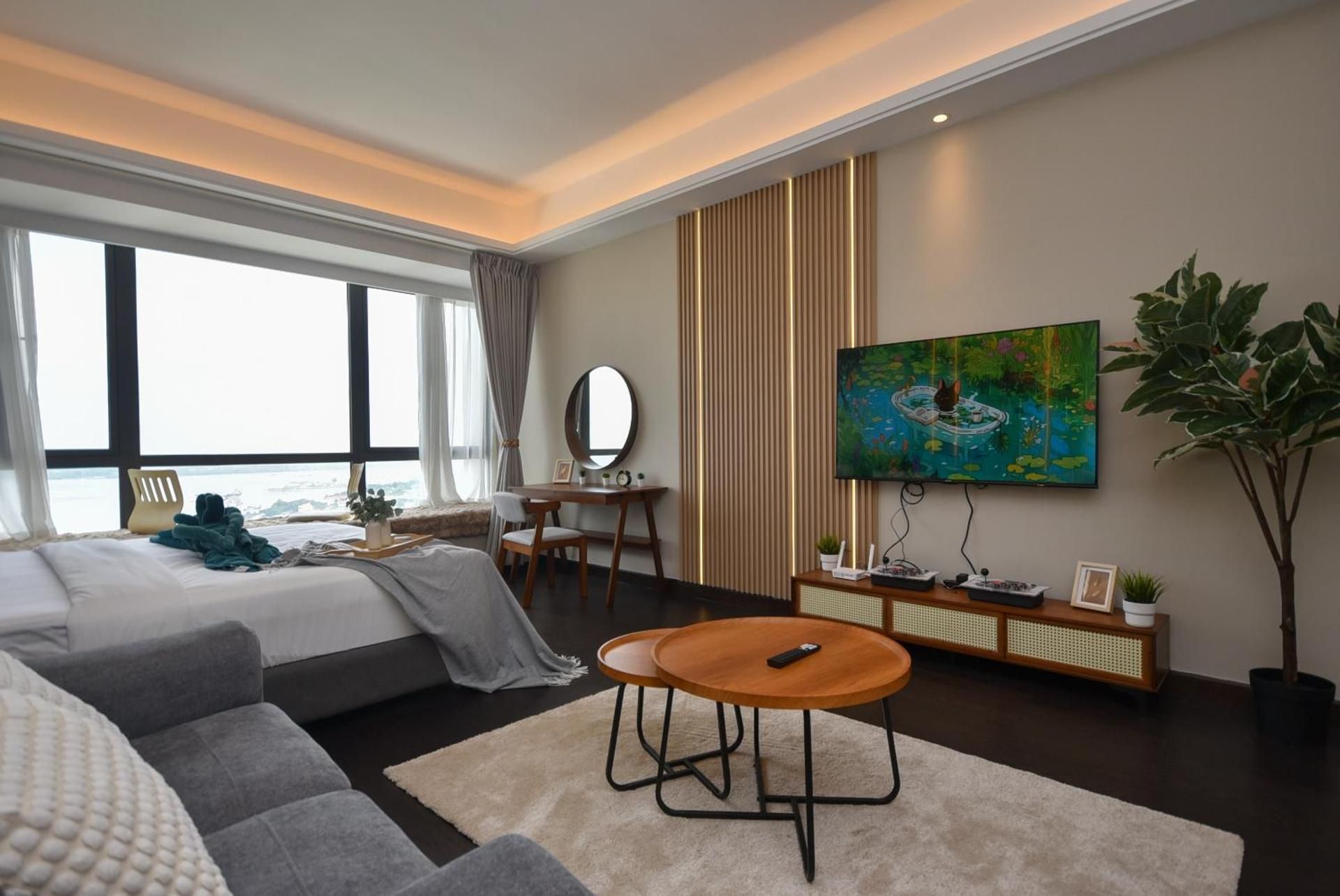 Studio Apartment with Sea View