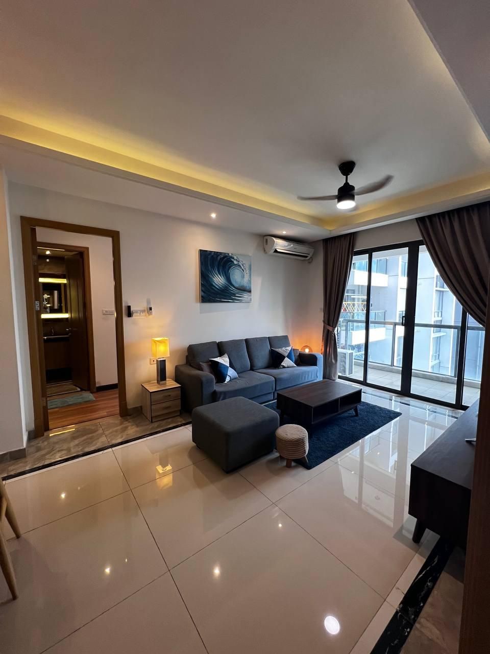 R&f Princess Cove 2Bed 2Bath @ RNF MALL JB Apartment