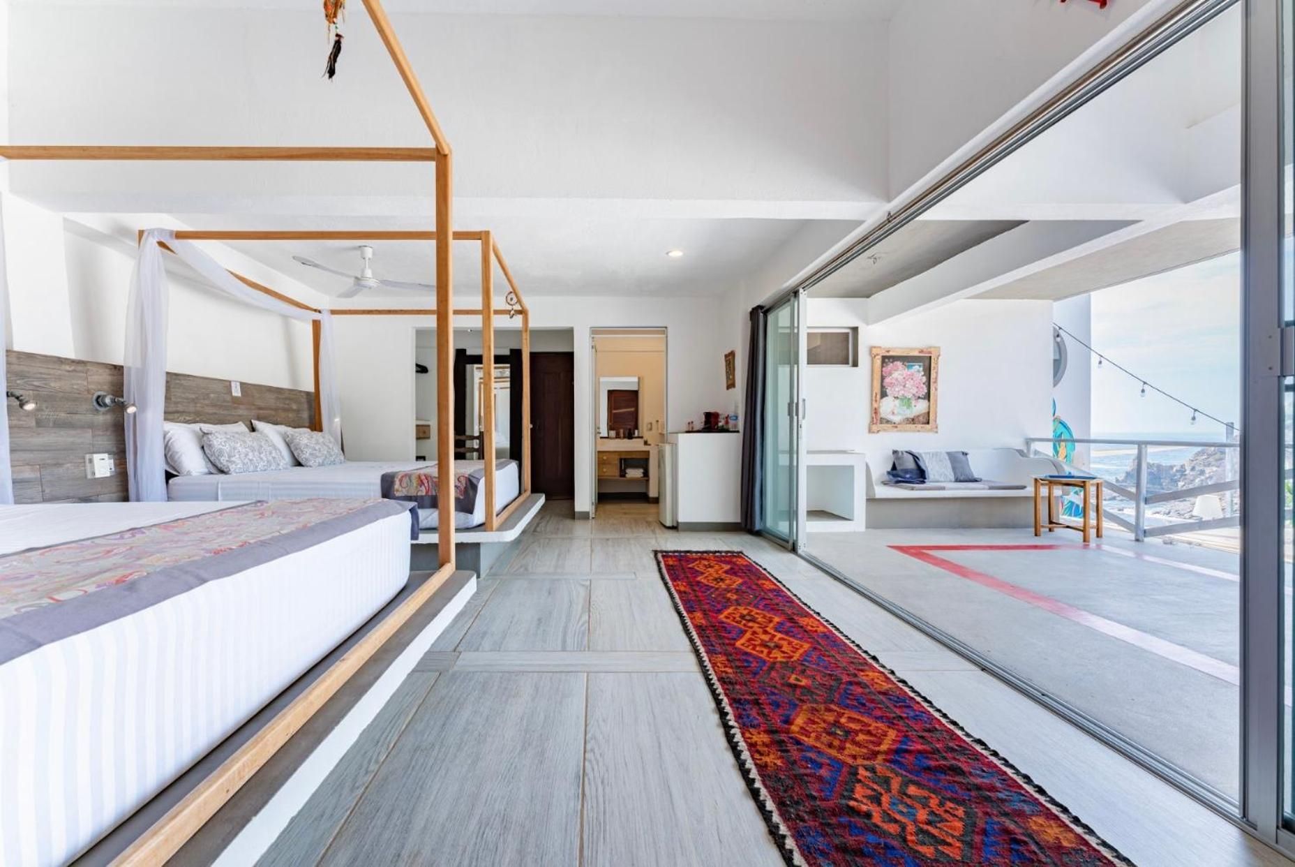 Master Two King bedroom with Balcony