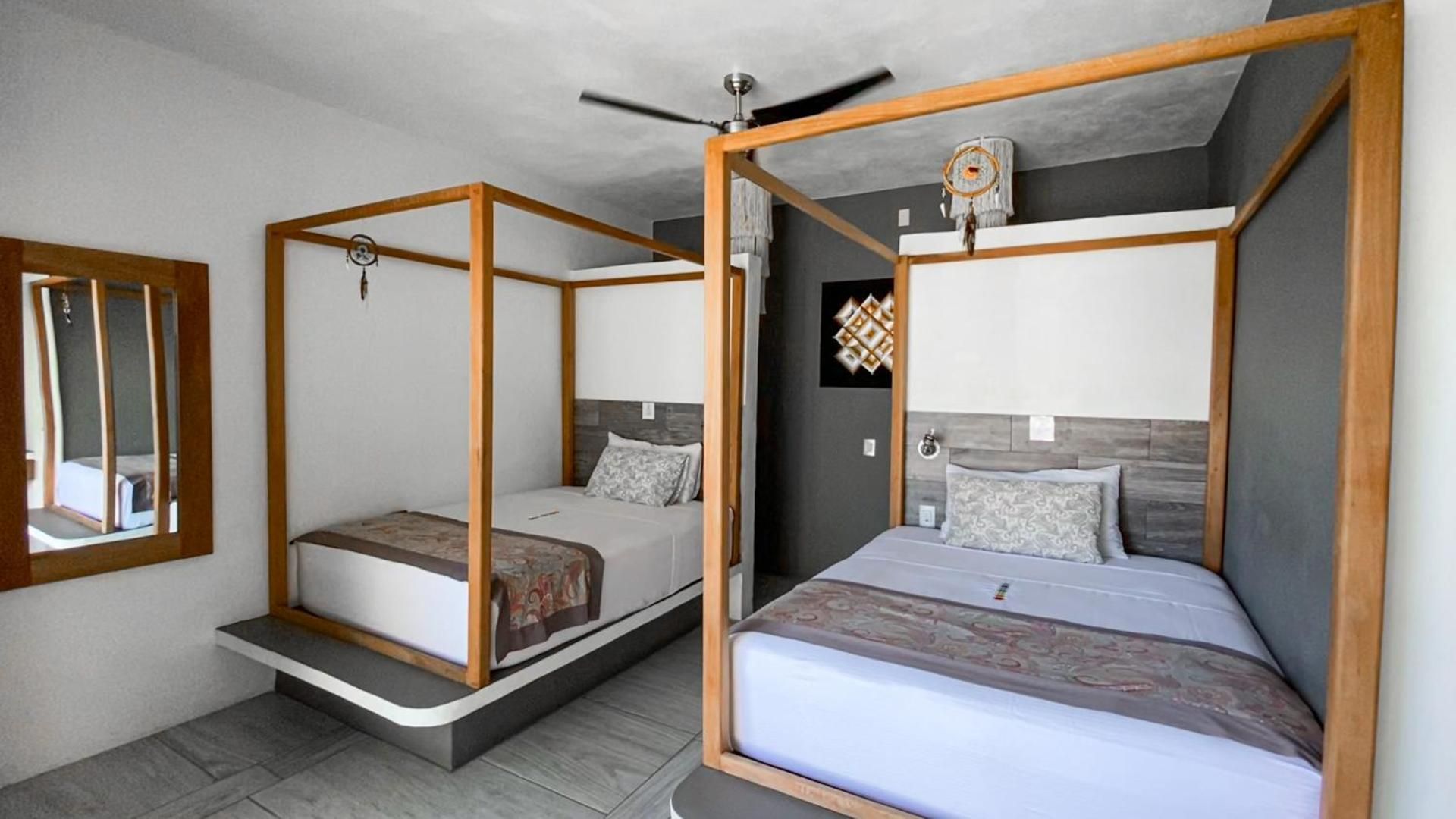 Quadruple Room with Garden View