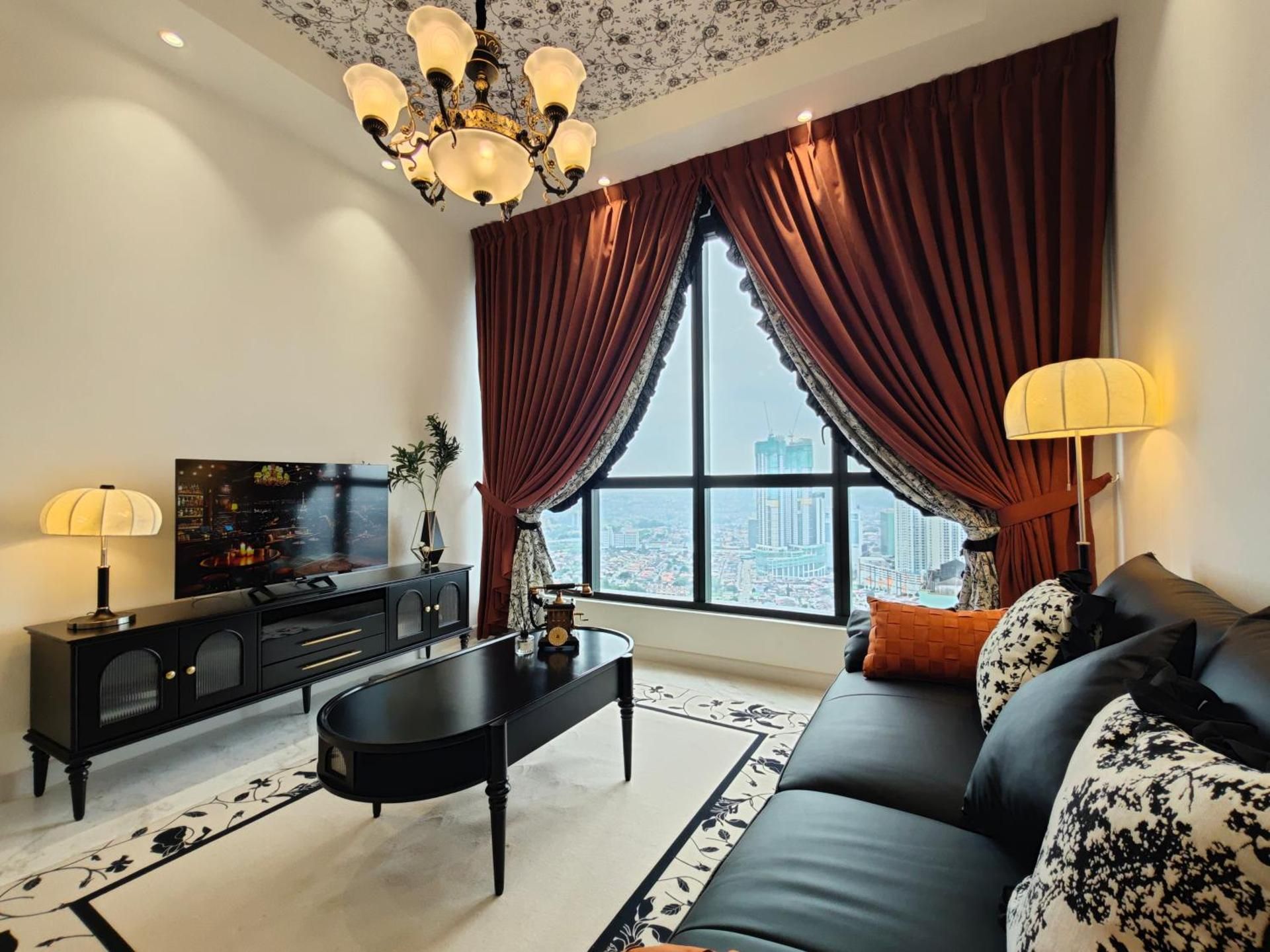 Three-Bedroom Apartment