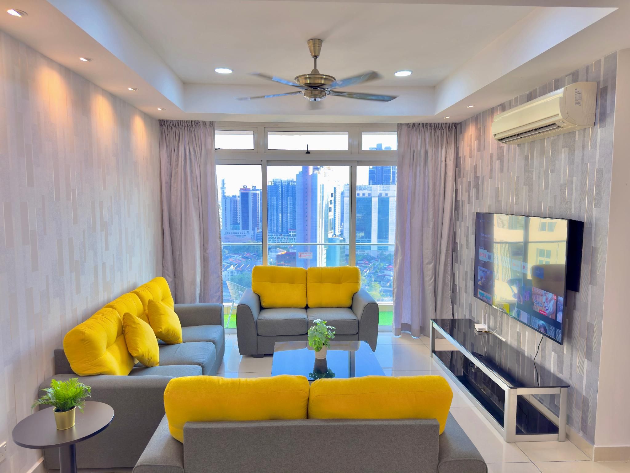Three-Bedroom Apartment / Flat