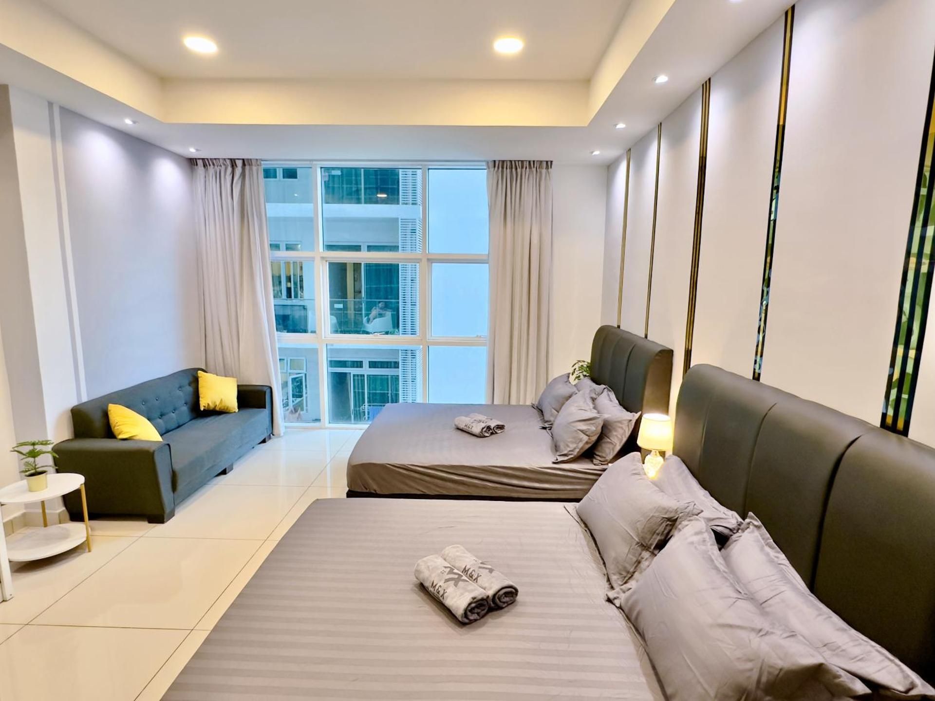 Three-Bedroom Apartment